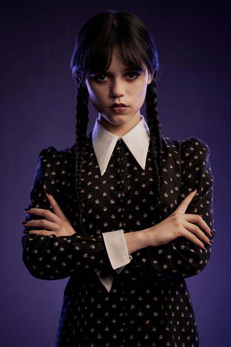 wednesday addams hot